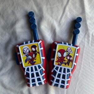 Marvel Spidey and His Amazing Friends
Walkie Talkies